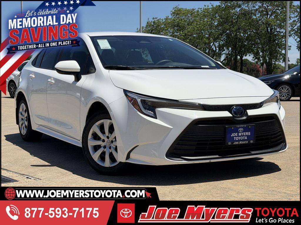 used 2023 Toyota Corolla Hybrid car, priced at $19,999
