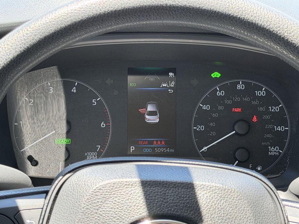 used 2023 Toyota Corolla Hybrid car, priced at $19,999