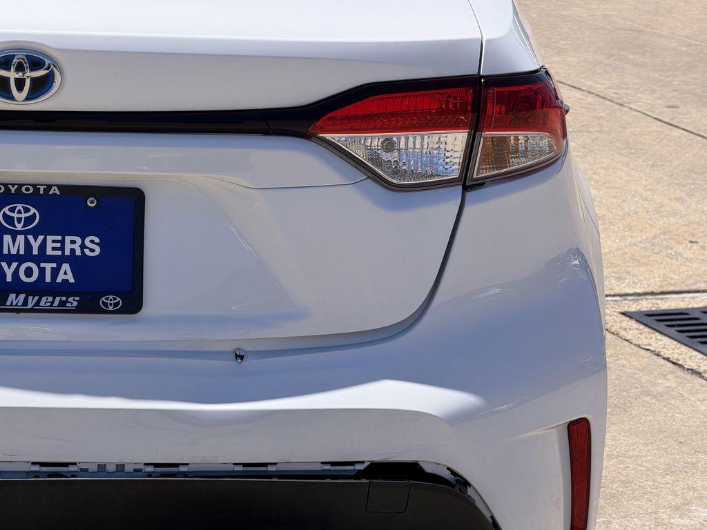 used 2023 Toyota Corolla Hybrid car, priced at $19,999