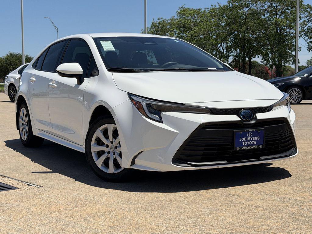 used 2023 Toyota Corolla Hybrid car, priced at $19,999