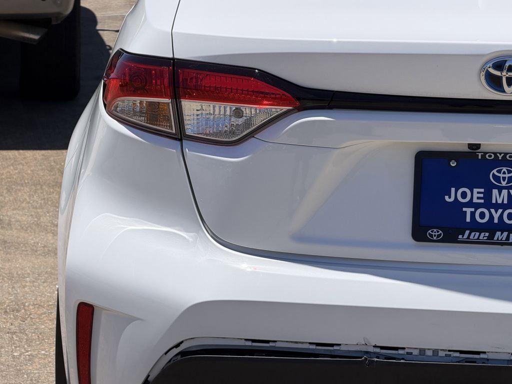 used 2023 Toyota Corolla Hybrid car, priced at $19,999