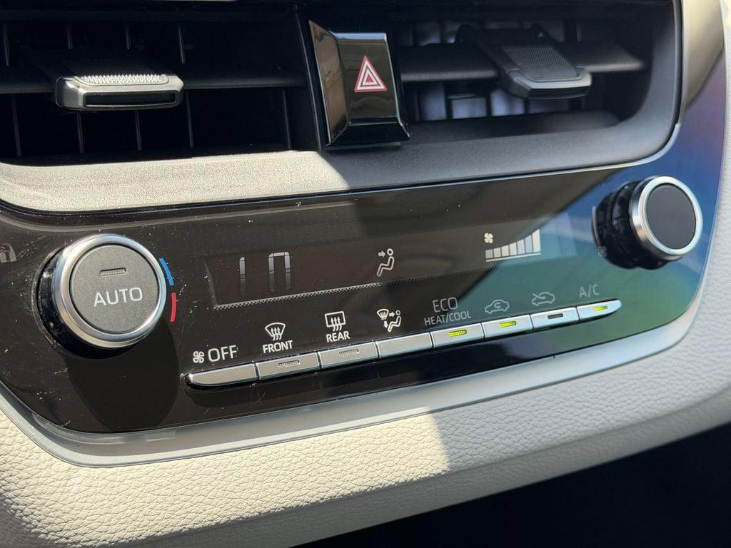 used 2023 Toyota Corolla Hybrid car, priced at $19,999