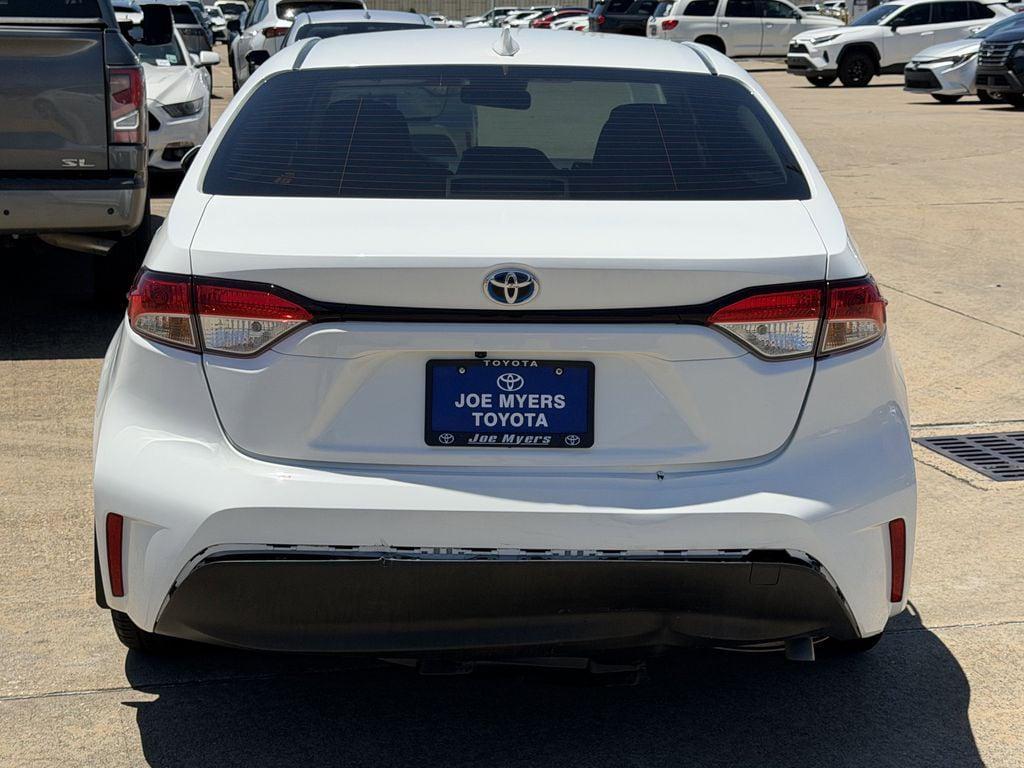 used 2023 Toyota Corolla Hybrid car, priced at $19,999