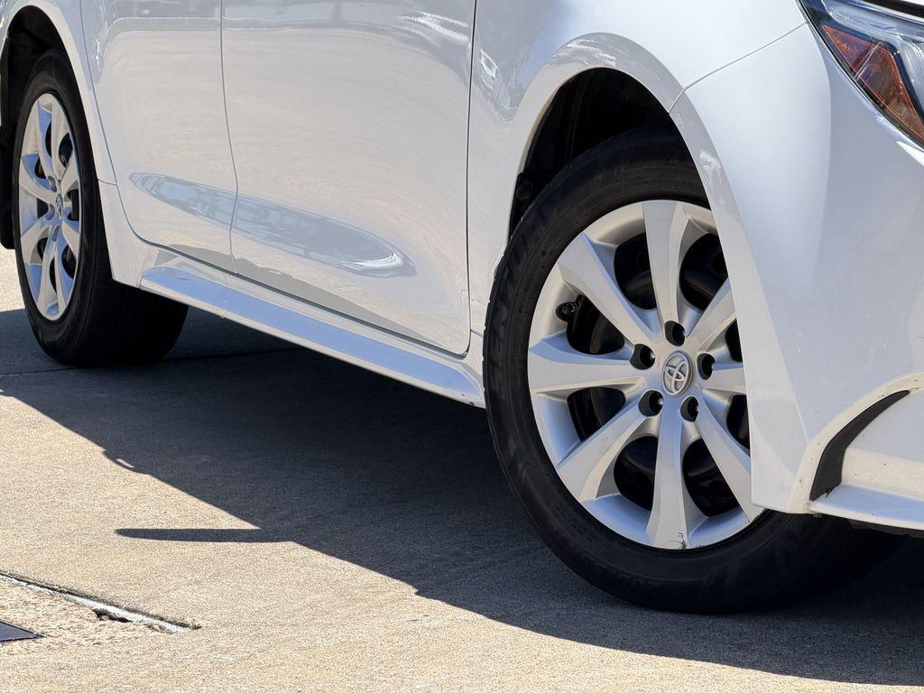 used 2023 Toyota Corolla Hybrid car, priced at $19,999