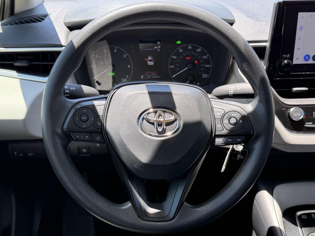 used 2023 Toyota Corolla Hybrid car, priced at $19,999