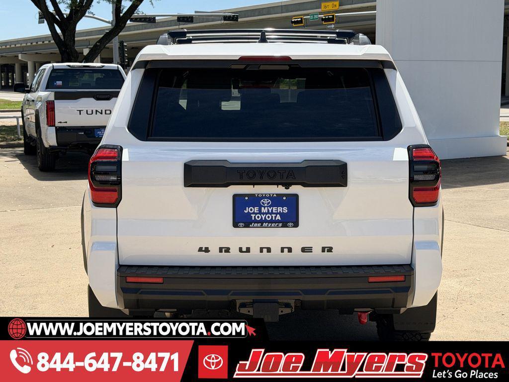 new 2026 Toyota 4Runner car, priced at $48,215