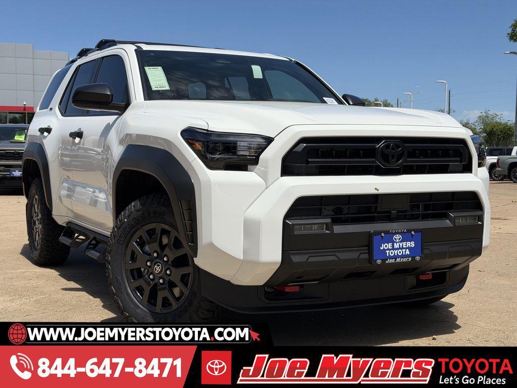 new 2026 Toyota 4Runner car, priced at $48,215