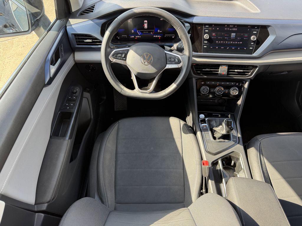 used 2024 Volkswagen Taos car, priced at $18,891