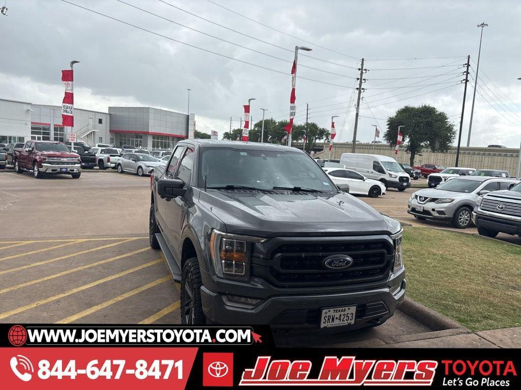 used 2021 Ford F-150 car, priced at $29,891