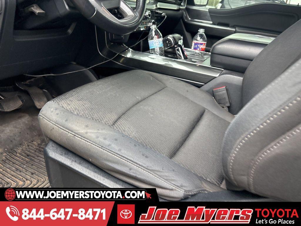 used 2021 Ford F-150 car, priced at $29,891