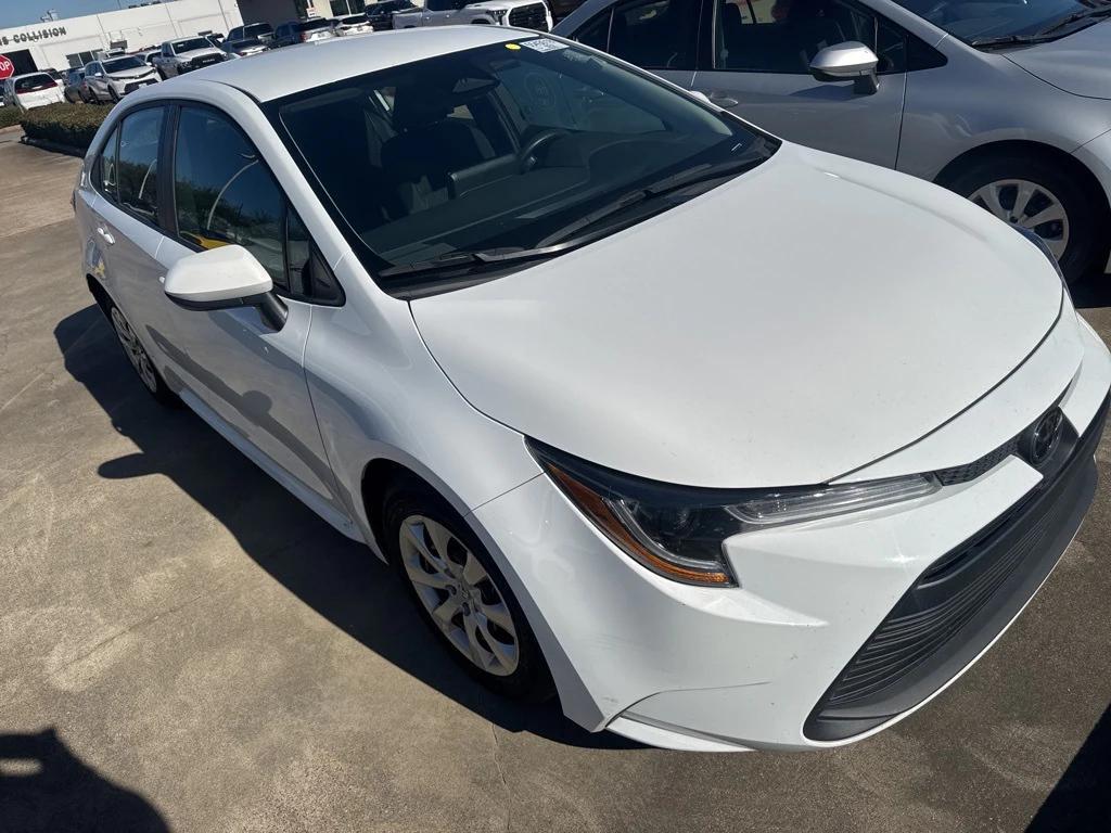used 2024 Toyota Corolla car, priced at $18,991