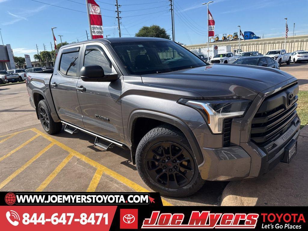 used 2024 Toyota Tundra car, priced at $37,891