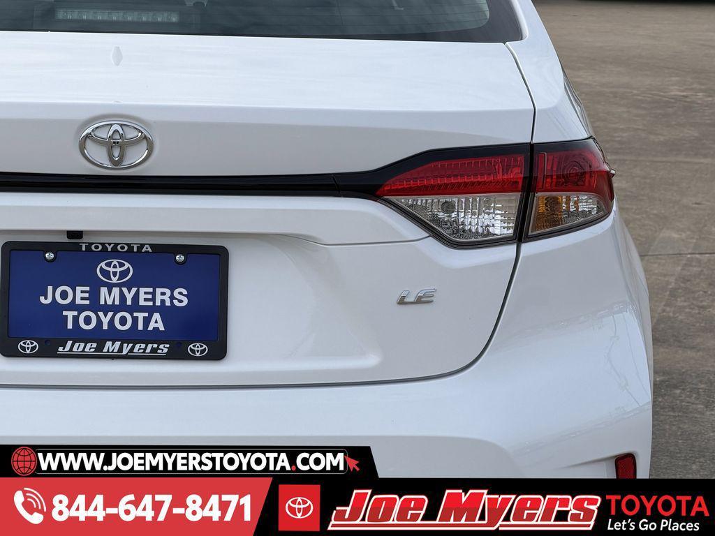 used 2026 Toyota Corolla car, priced at $23,499