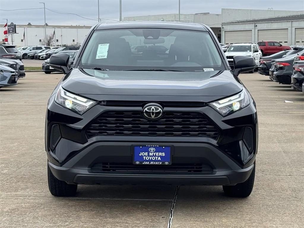 used 2025 Toyota RAV4 car, priced at $26,991