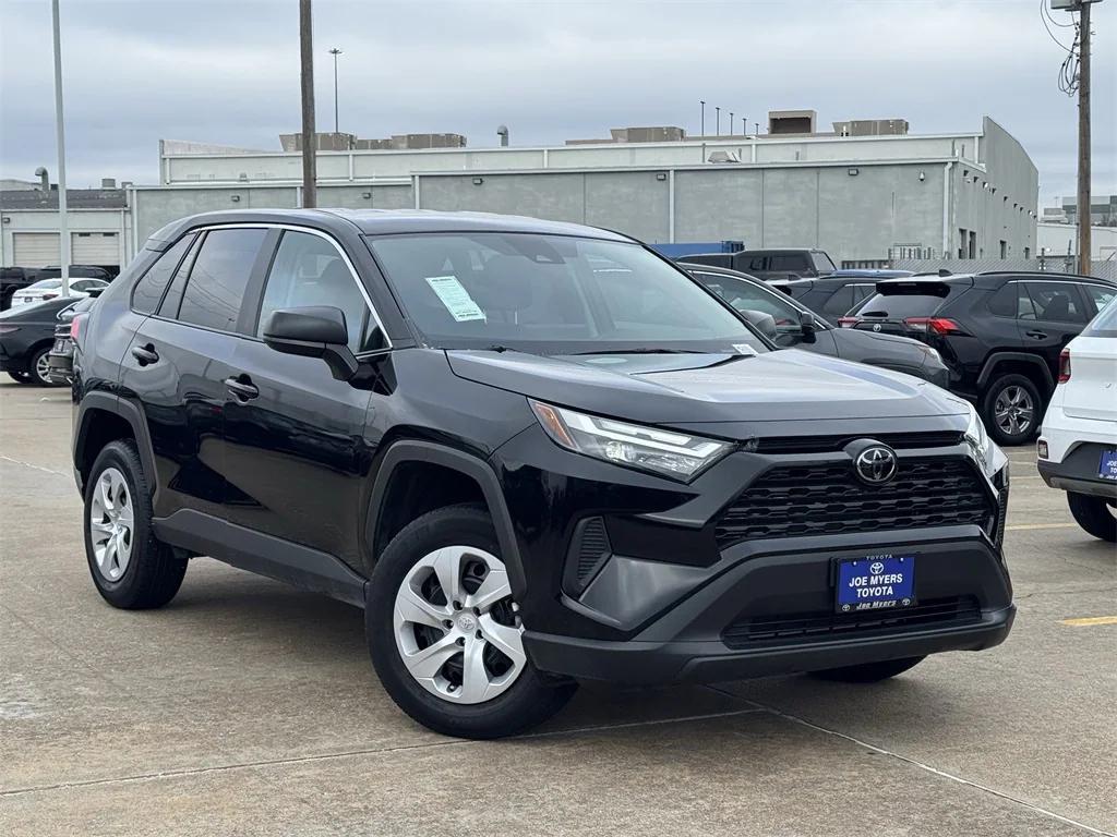 used 2025 Toyota RAV4 car, priced at $26,991