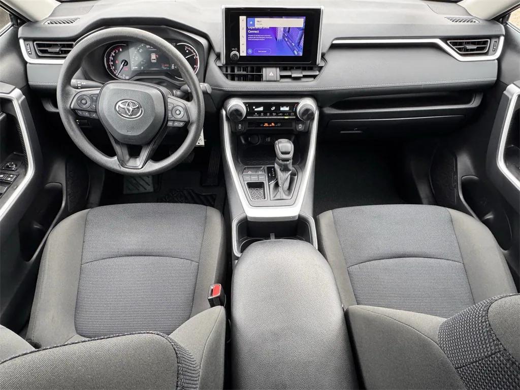 used 2025 Toyota RAV4 car, priced at $26,991