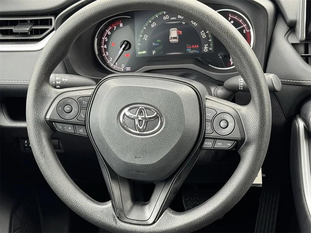used 2025 Toyota RAV4 car, priced at $26,991