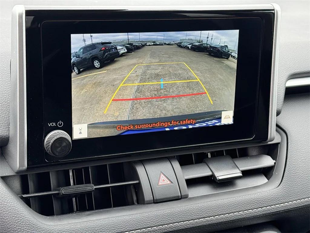used 2025 Toyota RAV4 car, priced at $26,991