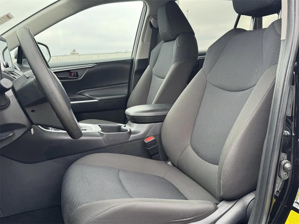 used 2025 Toyota RAV4 car, priced at $26,991