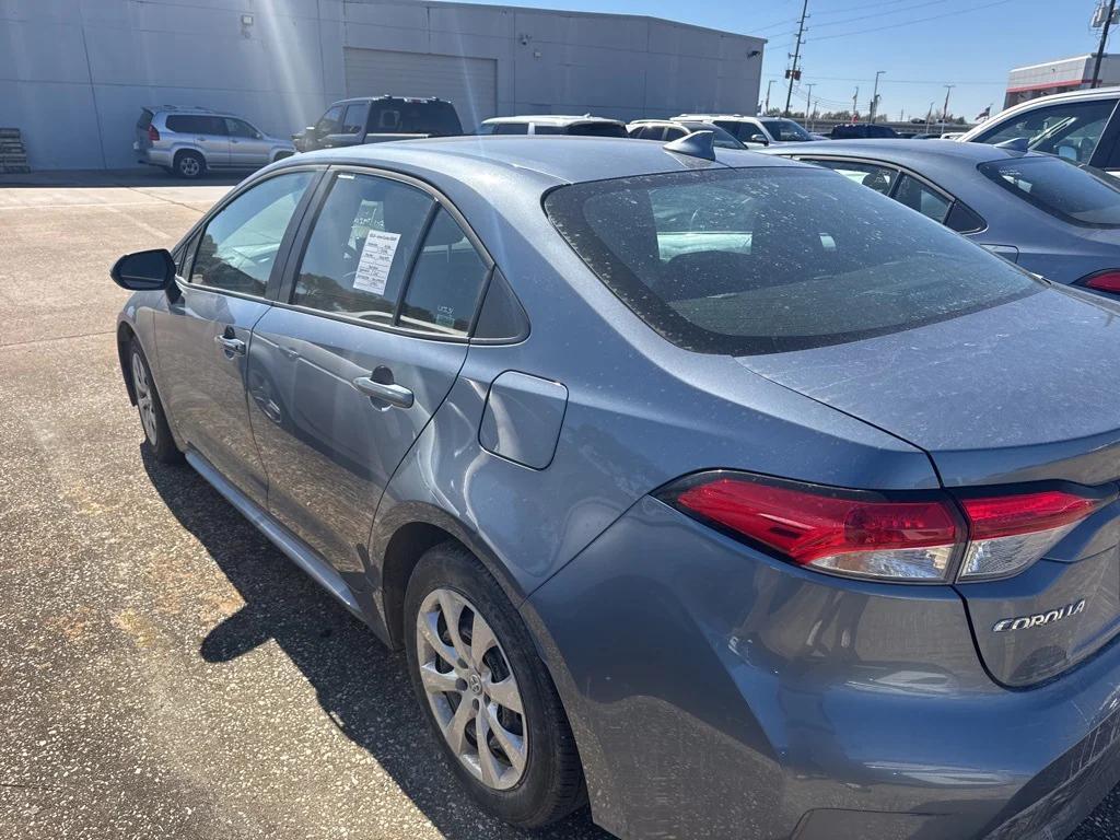 used 2025 Toyota Corolla car, priced at $20,491