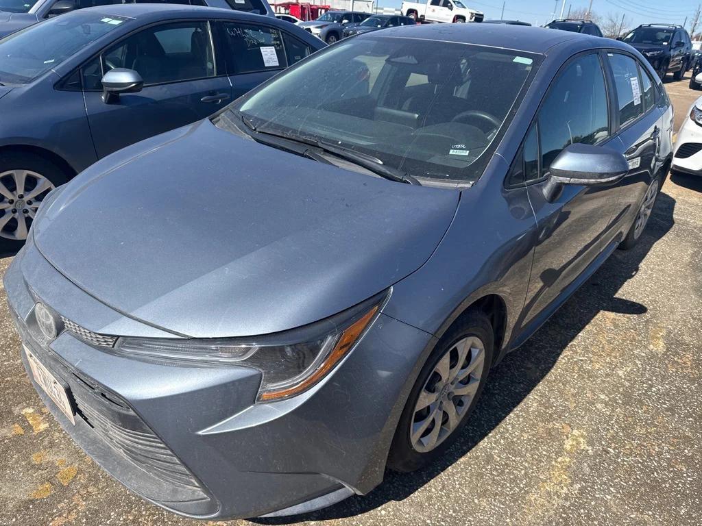 used 2025 Toyota Corolla car, priced at $20,491