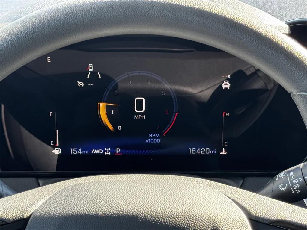 used 2025 Chevrolet TrailBlazer car, priced at $21,691