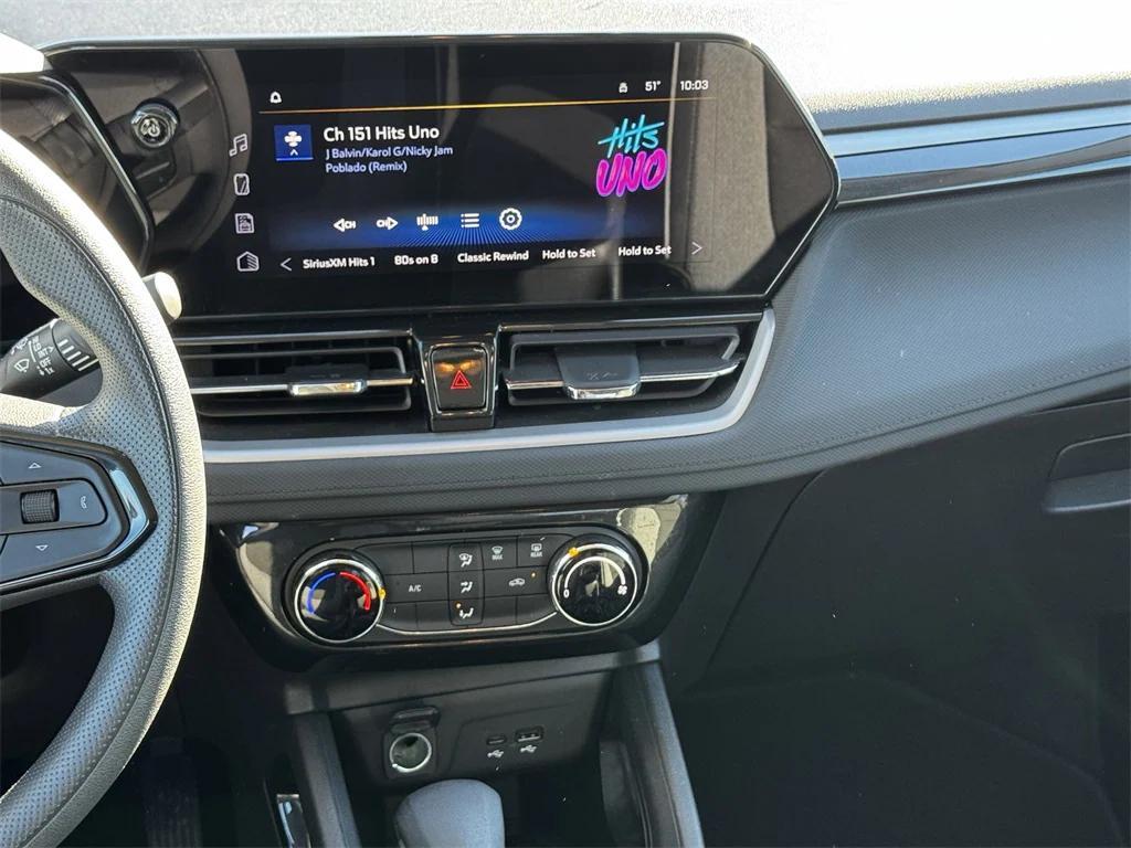 used 2025 Chevrolet TrailBlazer car, priced at $21,691