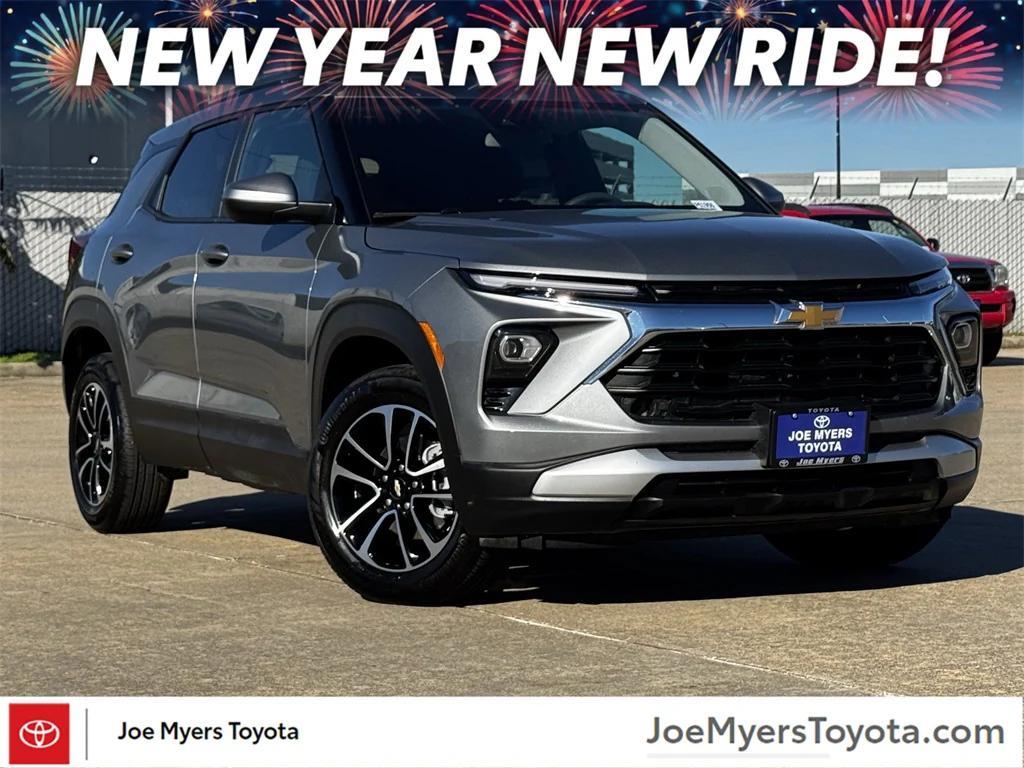 used 2025 Chevrolet TrailBlazer car, priced at $21,691