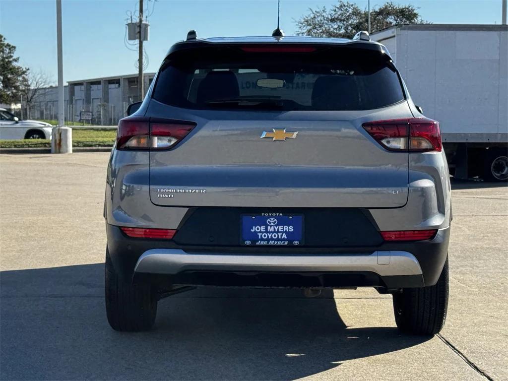 used 2025 Chevrolet TrailBlazer car, priced at $21,691