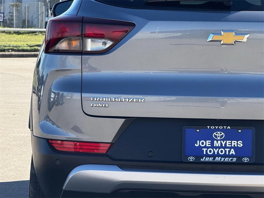 used 2025 Chevrolet TrailBlazer car, priced at $21,691