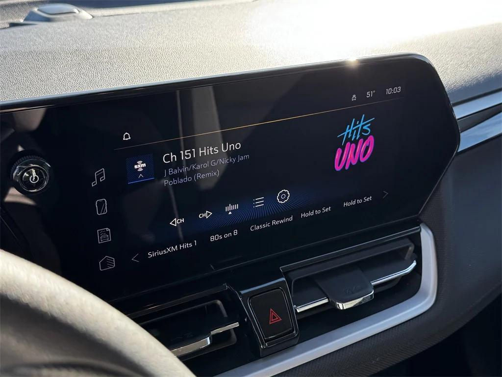 used 2025 Chevrolet TrailBlazer car, priced at $21,691