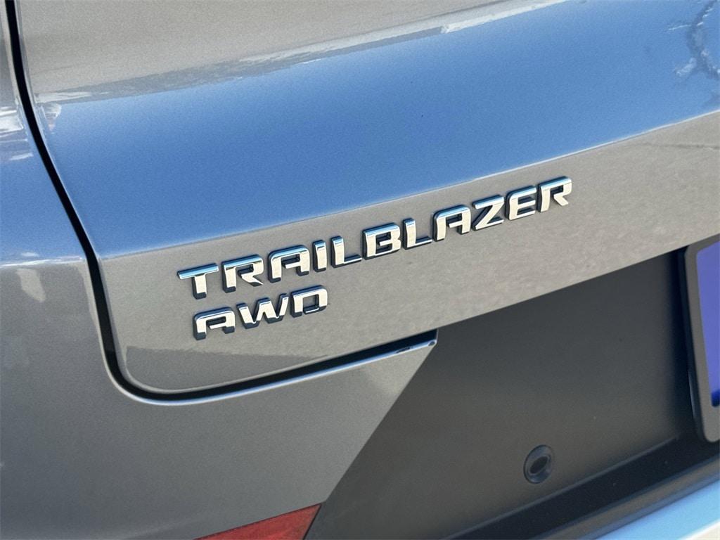 used 2025 Chevrolet TrailBlazer car, priced at $21,691