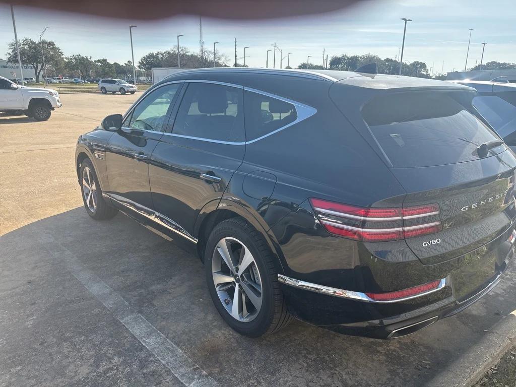 used 2024 Genesis GV80 car, priced at $43,991