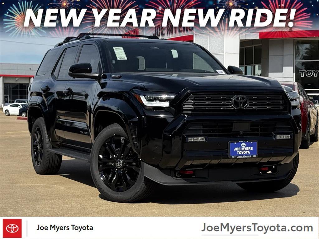 new 2026 Toyota 4Runner Hybrid car, priced at $68,157