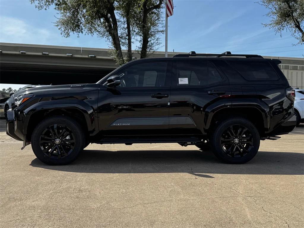new 2026 Toyota 4Runner Hybrid car, priced at $68,157