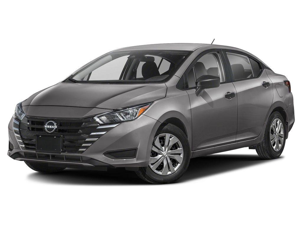 used 2025 Nissan Versa car, priced at $16,616