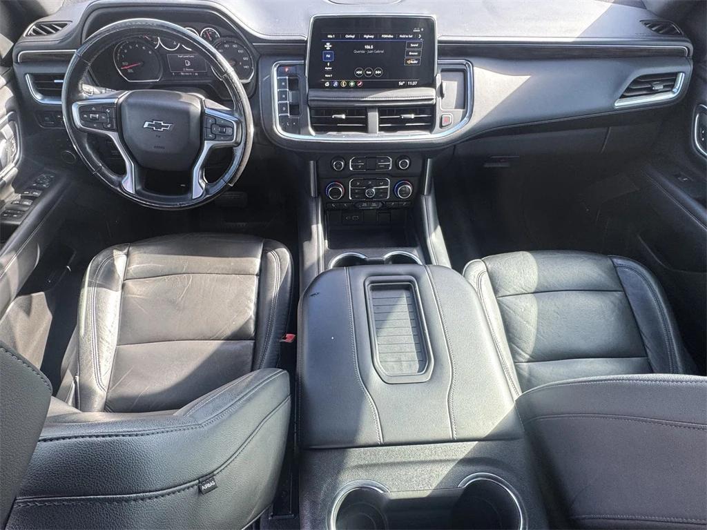 used 2021 Chevrolet Tahoe car, priced at $36,491