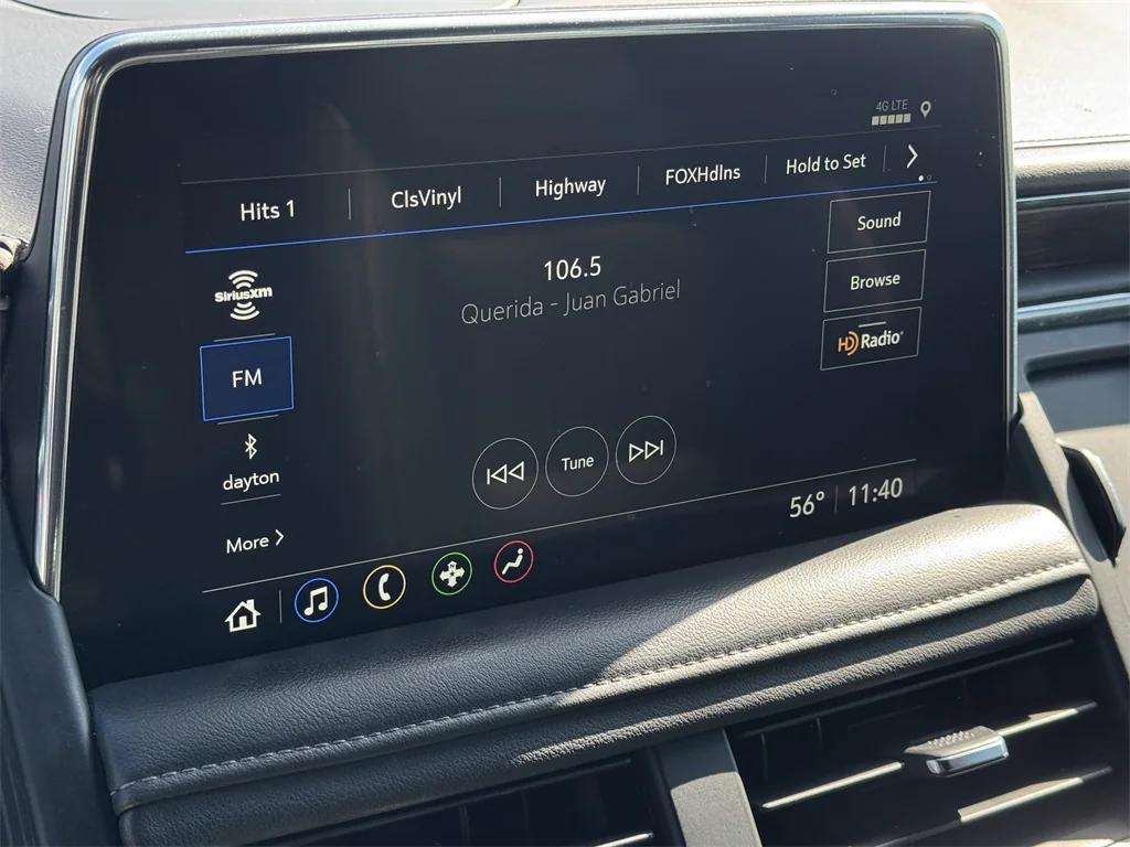 used 2021 Chevrolet Tahoe car, priced at $36,491