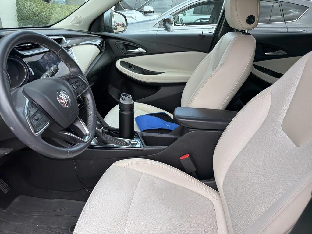 used 2022 Buick Encore GX car, priced at $18,491