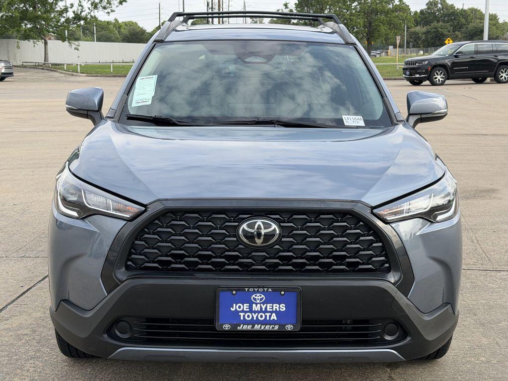used 2023 Toyota Corolla Cross car, priced at $23,497