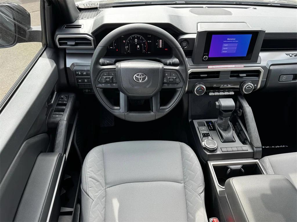 new 2026 Toyota Tacoma car, priced at $42,075