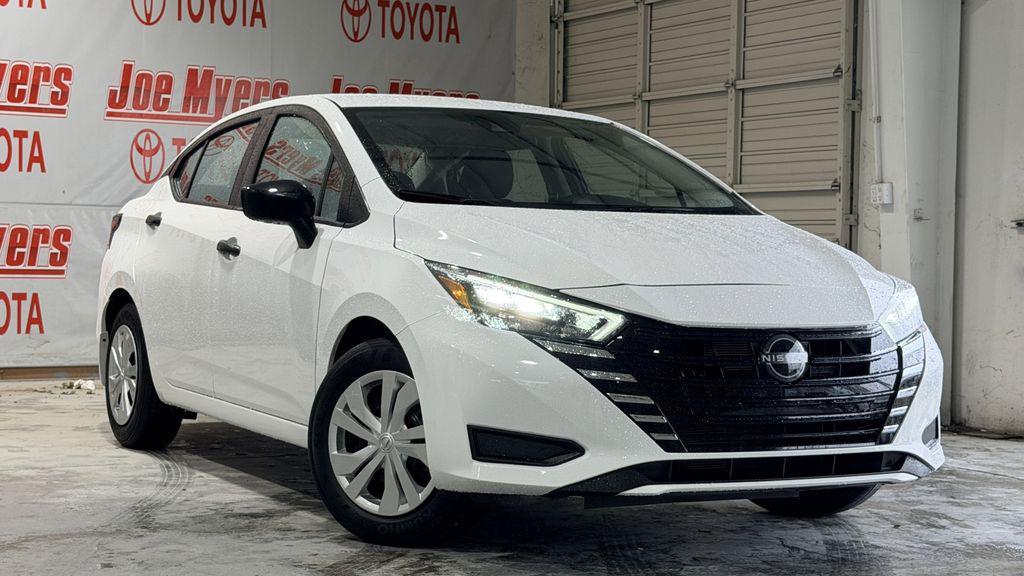 used 2025 Nissan Versa car, priced at $16,991