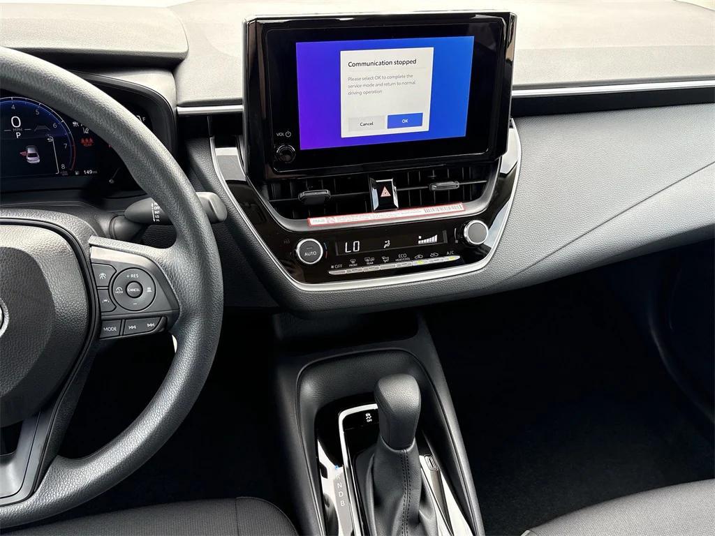 used 2026 Toyota Corolla car, priced at $23,491