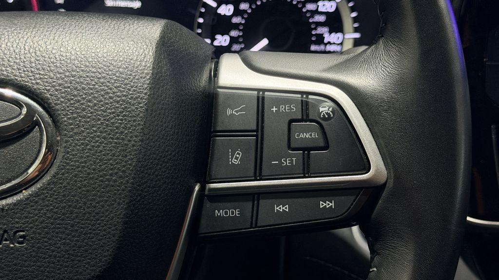used 2024 Toyota Highlander car, priced at $31,291
