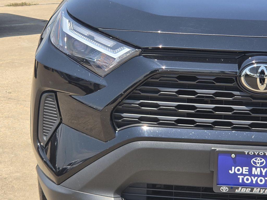 used 2025 Toyota RAV4 car, priced at $26,416