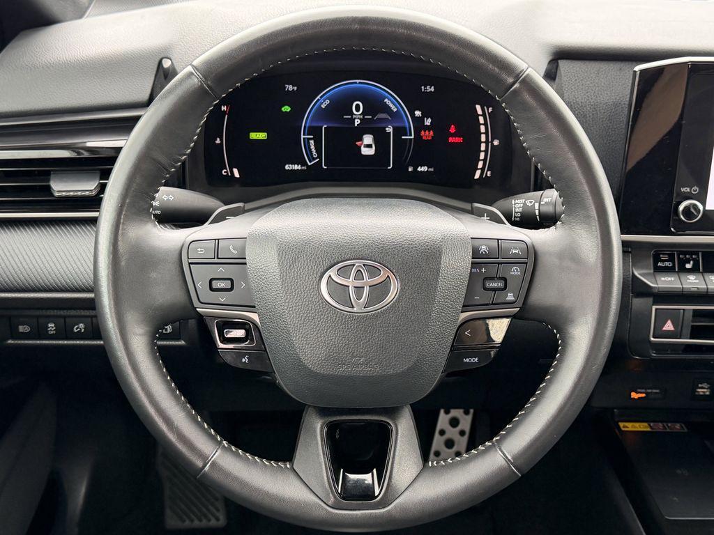 used 2025 Toyota Camry car, priced at $26,891