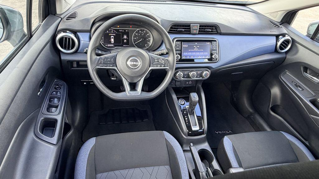 used 2025 Nissan Versa car, priced at $15,791
