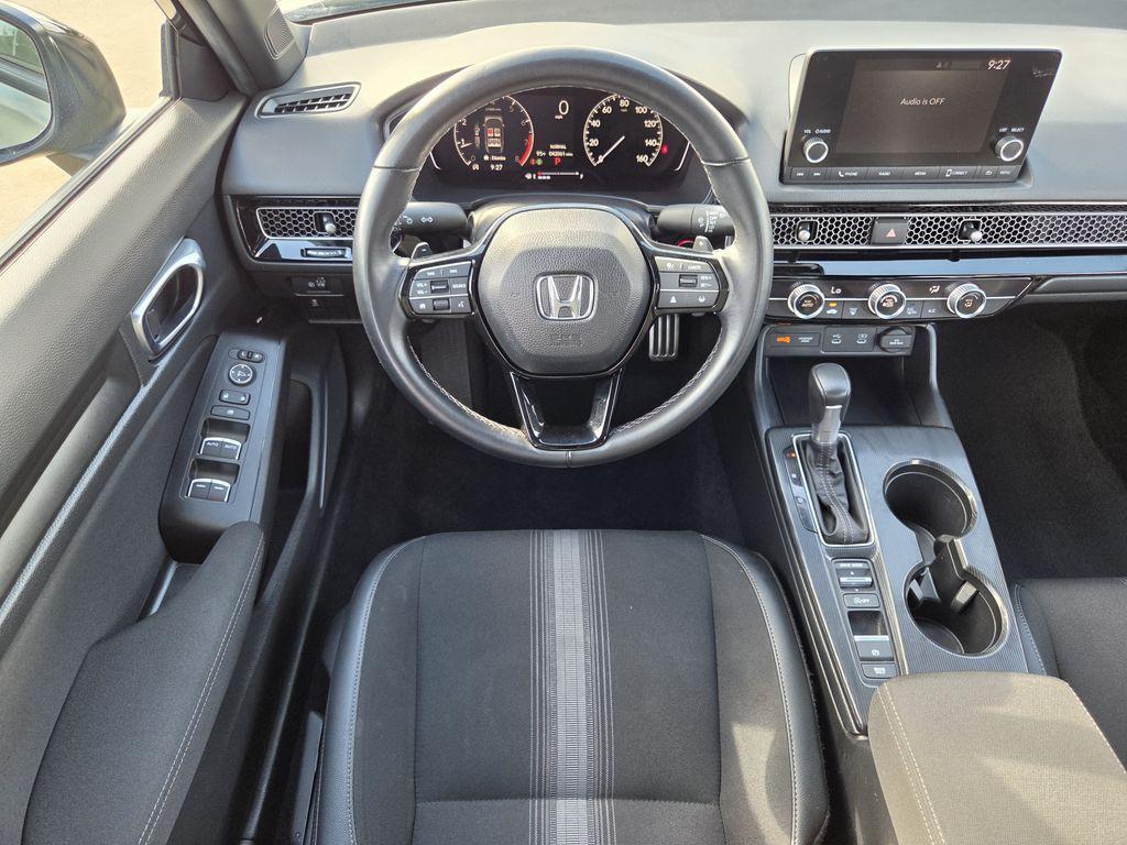 used 2025 Honda Civic car, priced at $23,616