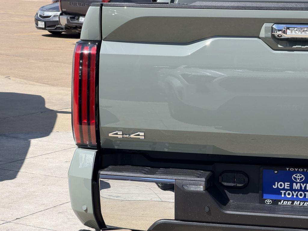 new 2026 Toyota Tundra Hybrid car, priced at $71,884