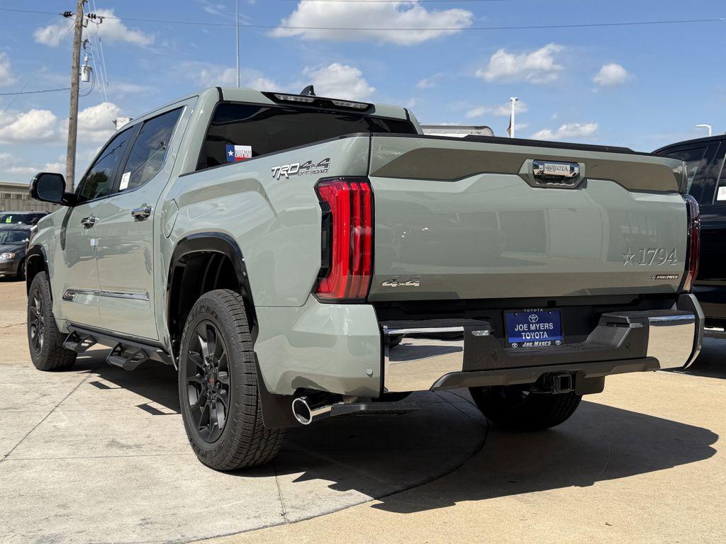 new 2026 Toyota Tundra Hybrid car, priced at $71,884